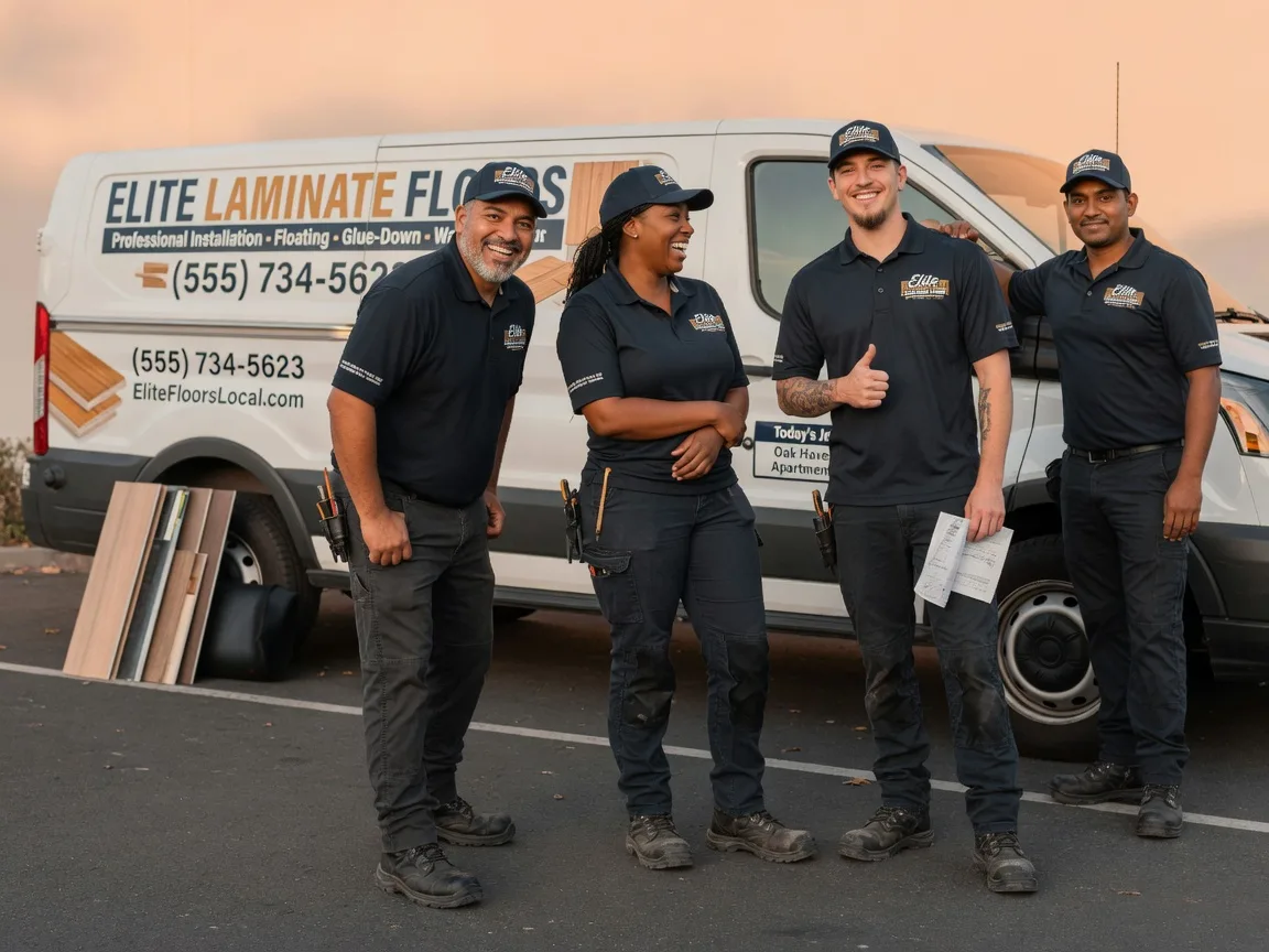 Laminate flooring installation company in Monroe City, IN